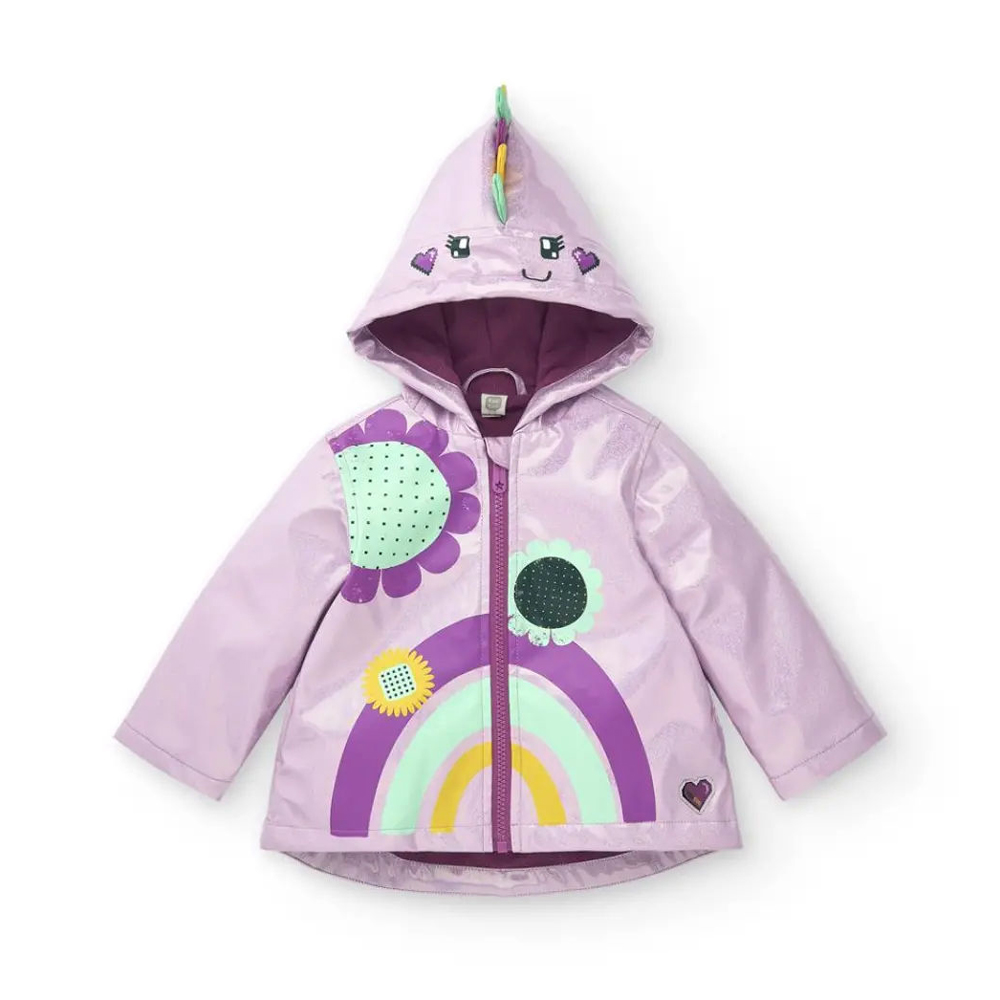 Παιδικό αδιάβροχο μπουφάν TUC TUC κορίτσι - ΛΙΛΑ