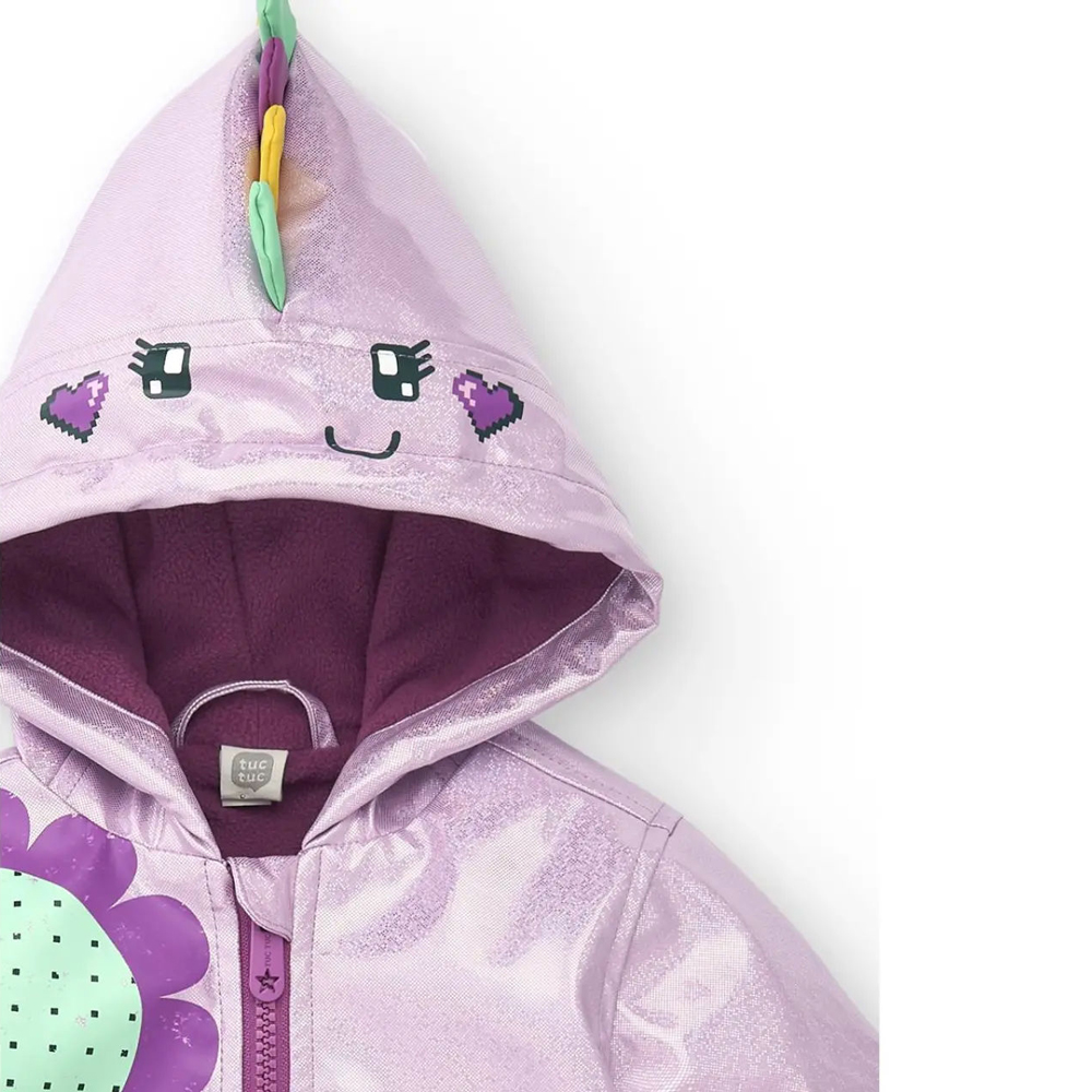 Παιδικό αδιάβροχο μπουφάν TUC TUC κορίτσι - 3