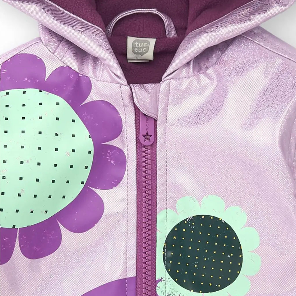 Παιδικό αδιάβροχο μπουφάν TUC TUC κορίτσι - 4