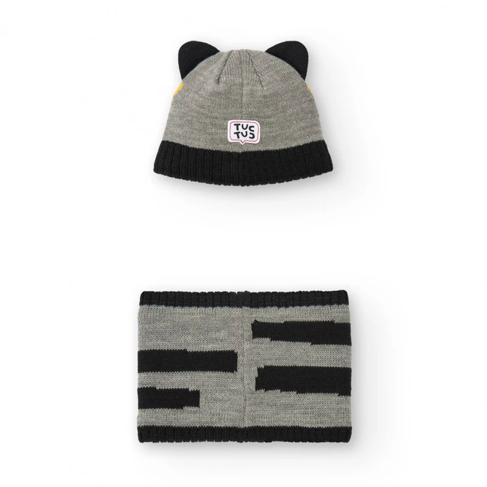 Παιδικό σετ σκούφος με περιλαίμιο TUC TUC αγόρι - 2