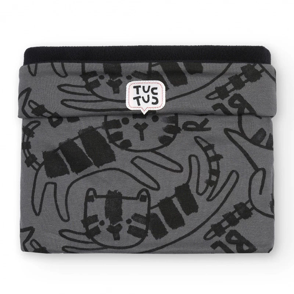 Παιδική μπαντάνα TUC TUC αγόρι - ΓΚΡΙ