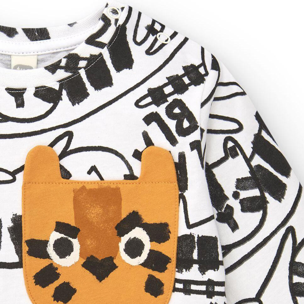 Παιδική μακρυμάνικη μπλούζα TUC TUC αγόρι - 3