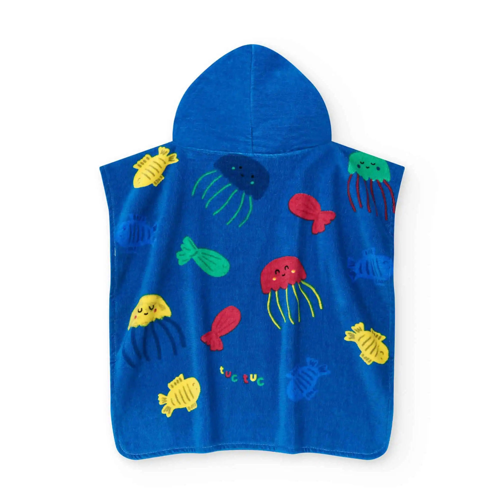 Παιδική πετσέτα poncho θαλάσσης TUC TUC - 2