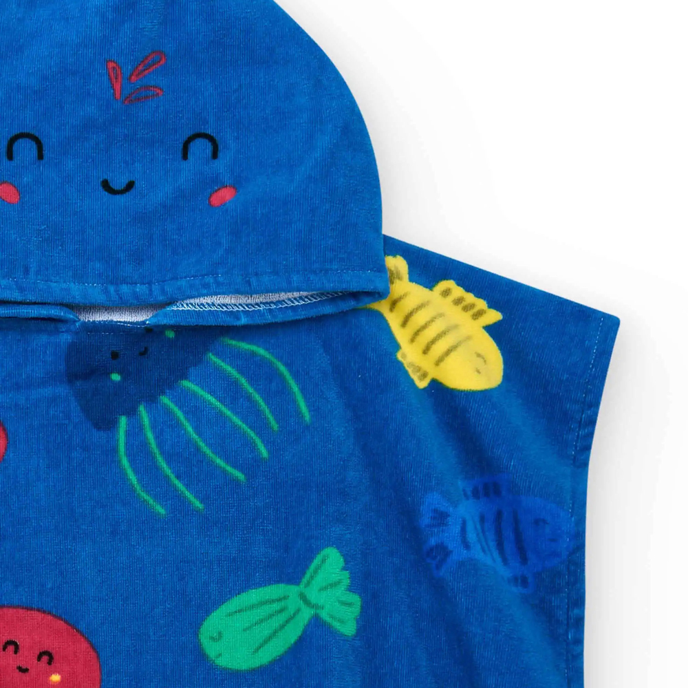 Παιδική πετσέτα poncho θαλάσσης TUC TUC - 3