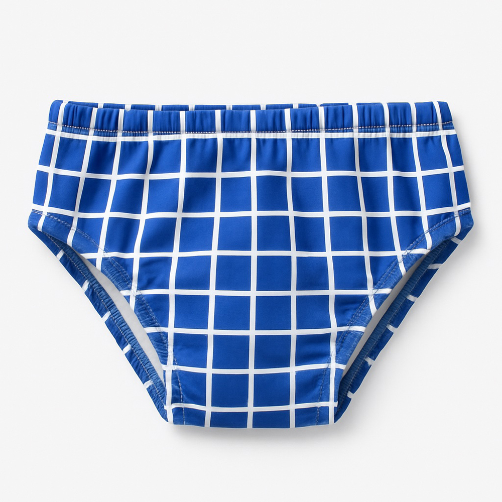 Βρεφικό σετ μαγιό μονοκίνι και καπέλο TUC TUC - 2