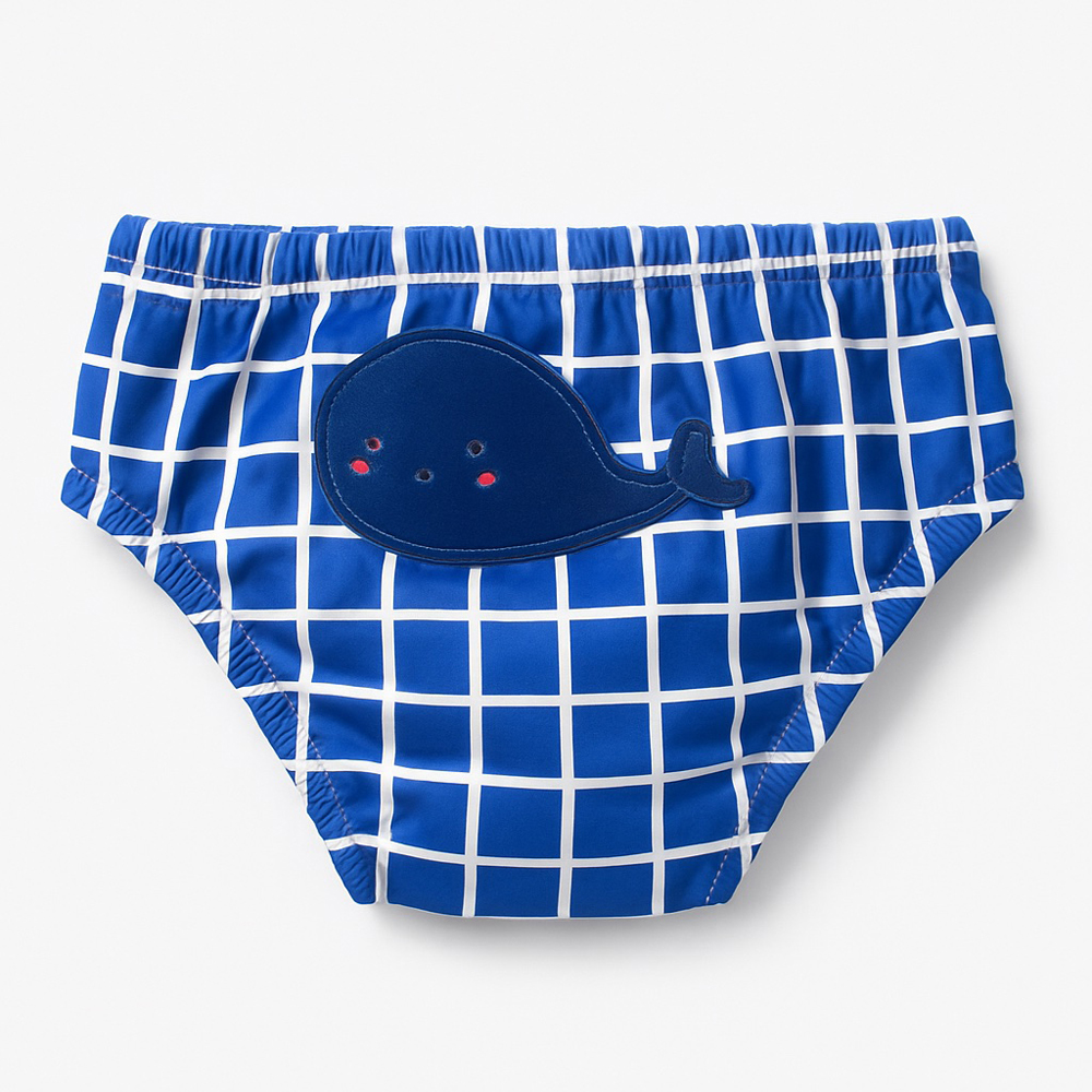 Βρεφικό σετ μαγιό μονοκίνι και καπέλο TUC TUC - 3