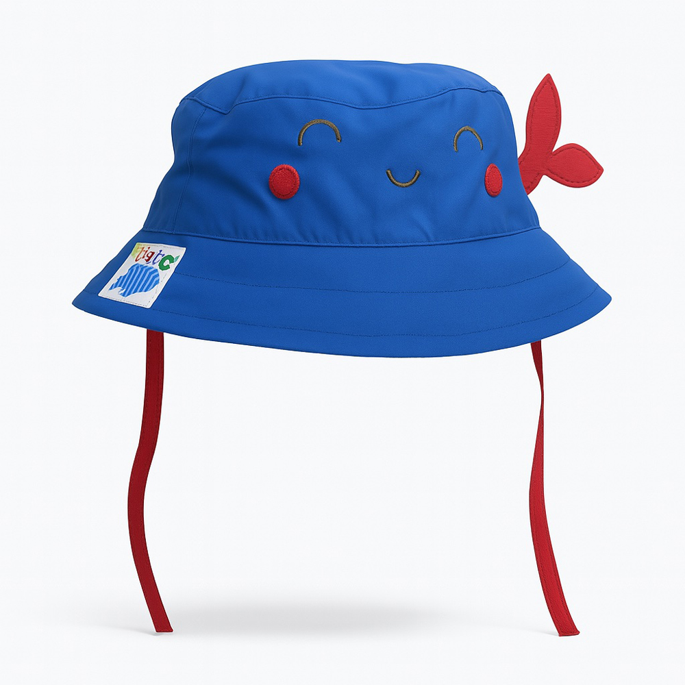 Βρεφικό σετ μαγιό μονοκίνι και καπέλο TUC TUC - 4