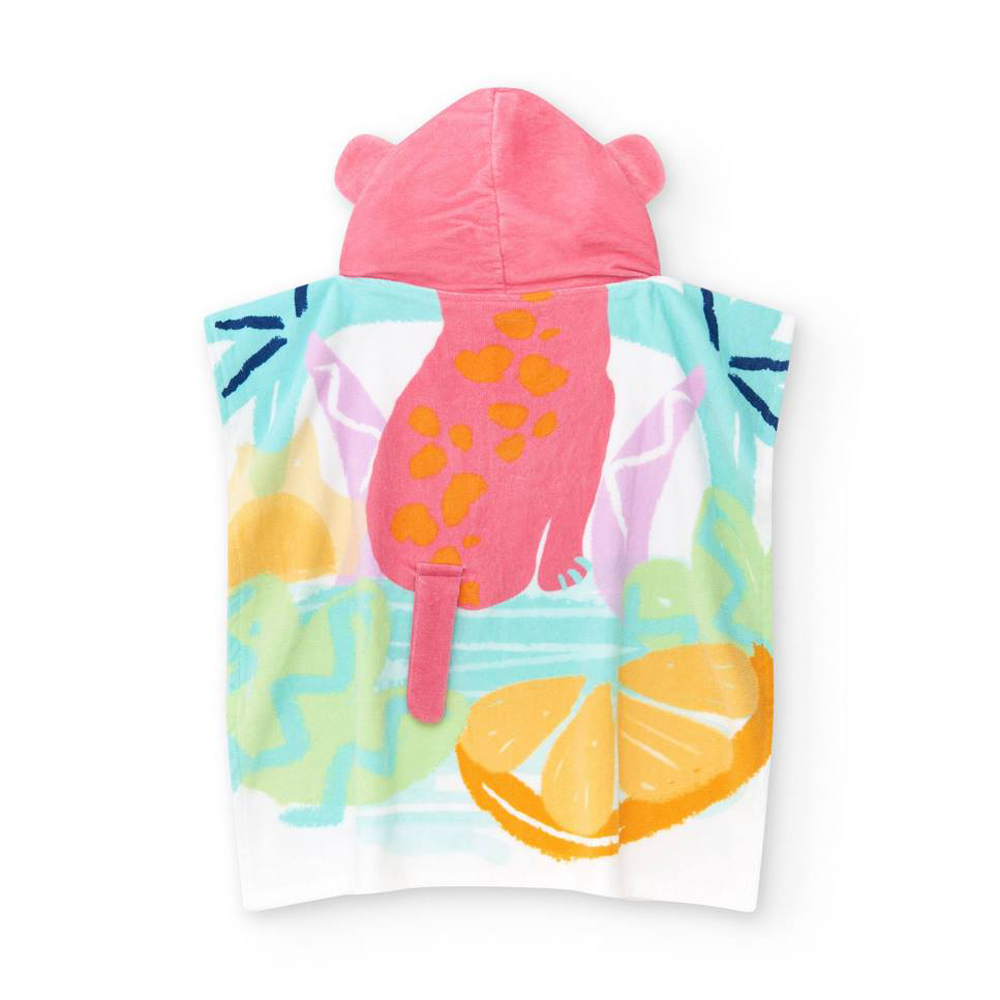 Παιδική πετσέτα poncho θαλάσσης TUC TUC - 2