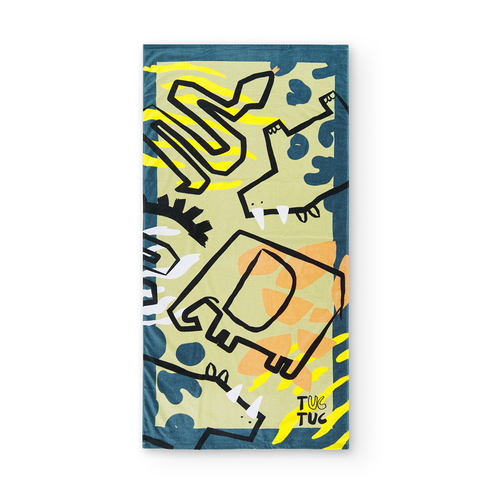 Παιδική πετσέτα θαλάσσης TUC TUC - 1