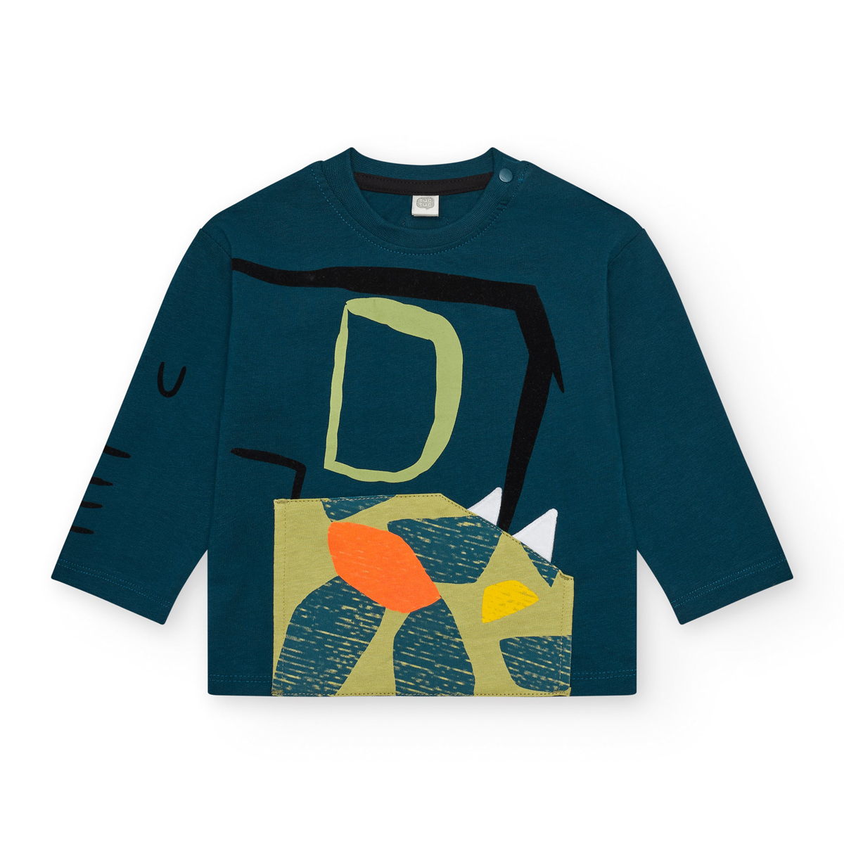 Παιδική μακρυμάνικη μπλούζα TUC TUC αγόρι - ΠΡΑΣΙΝΟ