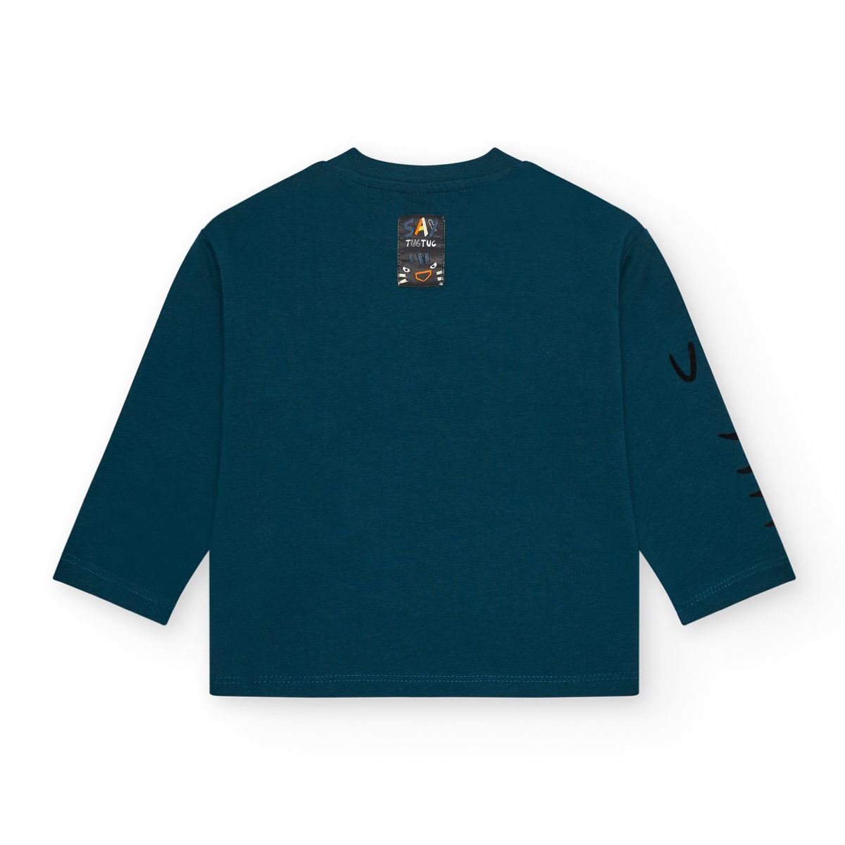 Παιδική μακρυμάνικη μπλούζα TUC TUC αγόρι - 4