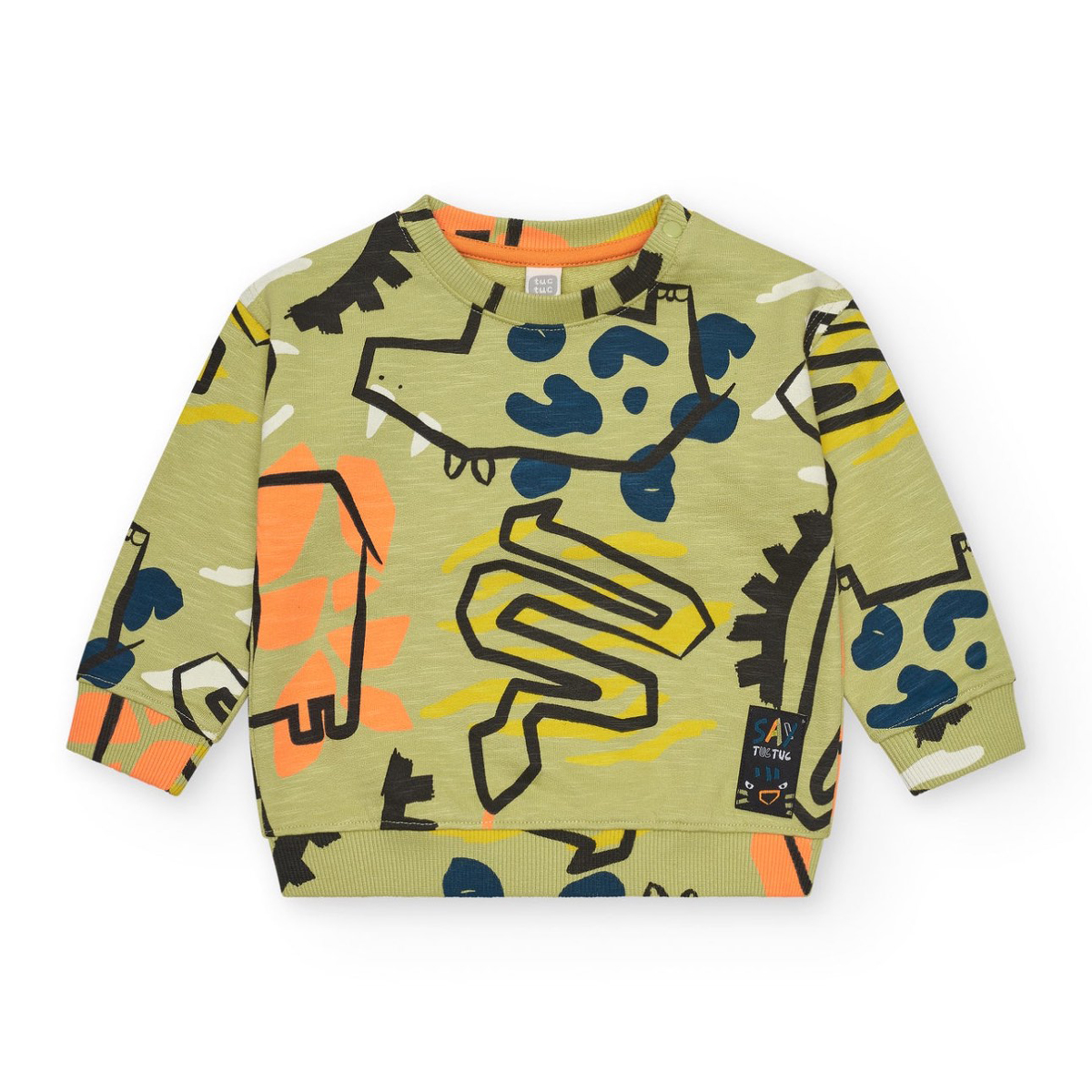 Παιδική μπλούζα φούτερ TUC TUC αγόρι - ΛΑΔΙ