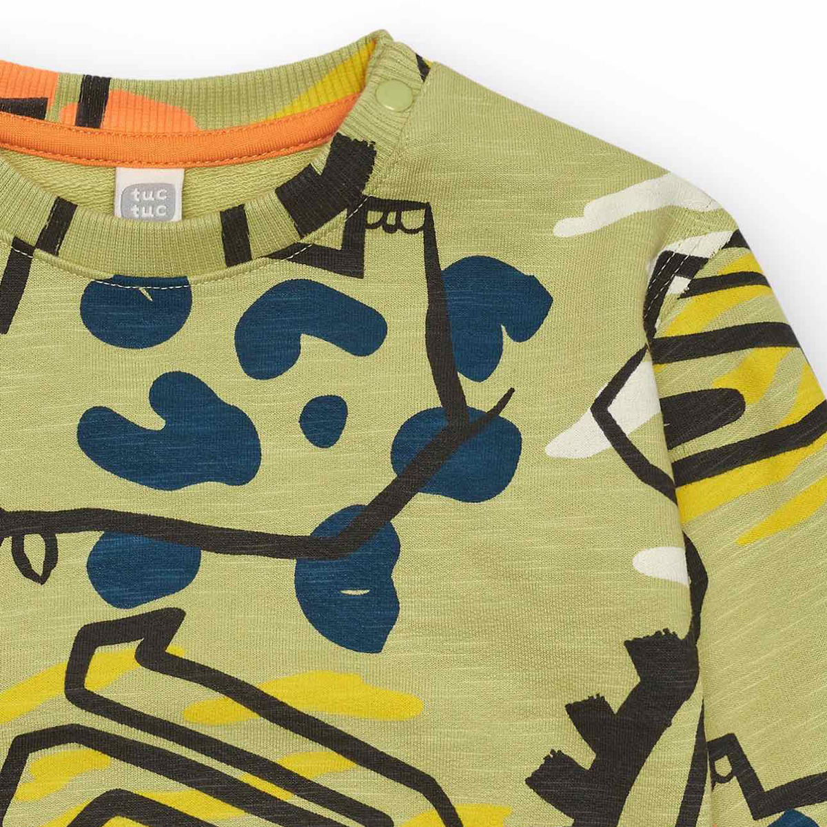 Παιδική μπλούζα φούτερ TUC TUC αγόρι - 3
