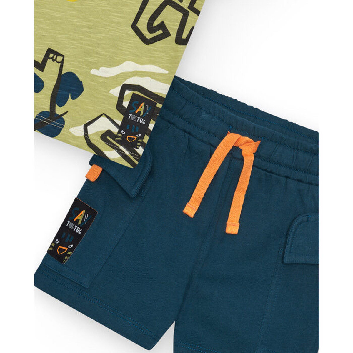 Παιδικό σετ με βερμούδα TUC TUC αγόρι - 3