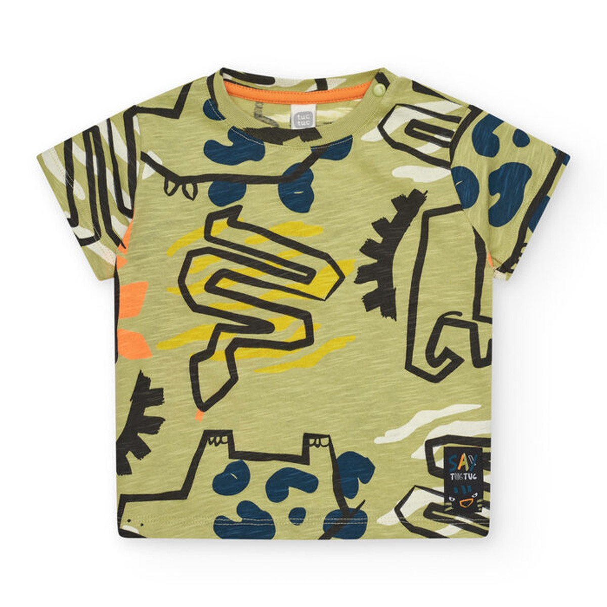 Παιδικό σετ με βερμούδα TUC TUC αγόρι - 4