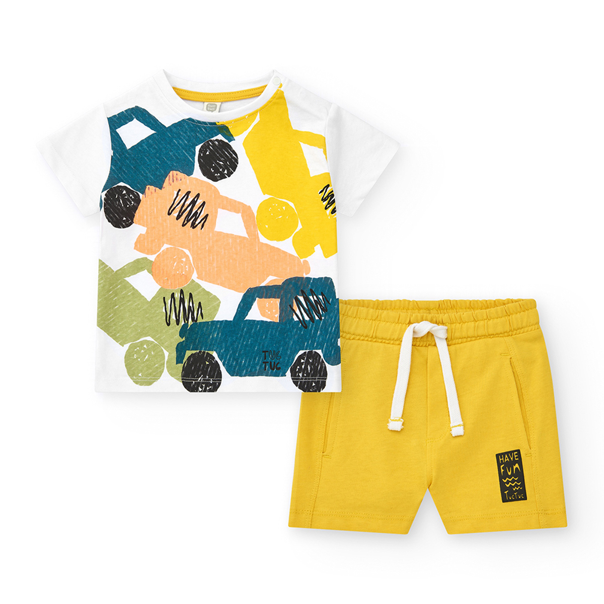 Παιδικό σετ με βερμούδα TUC TUC αγόρι - 1