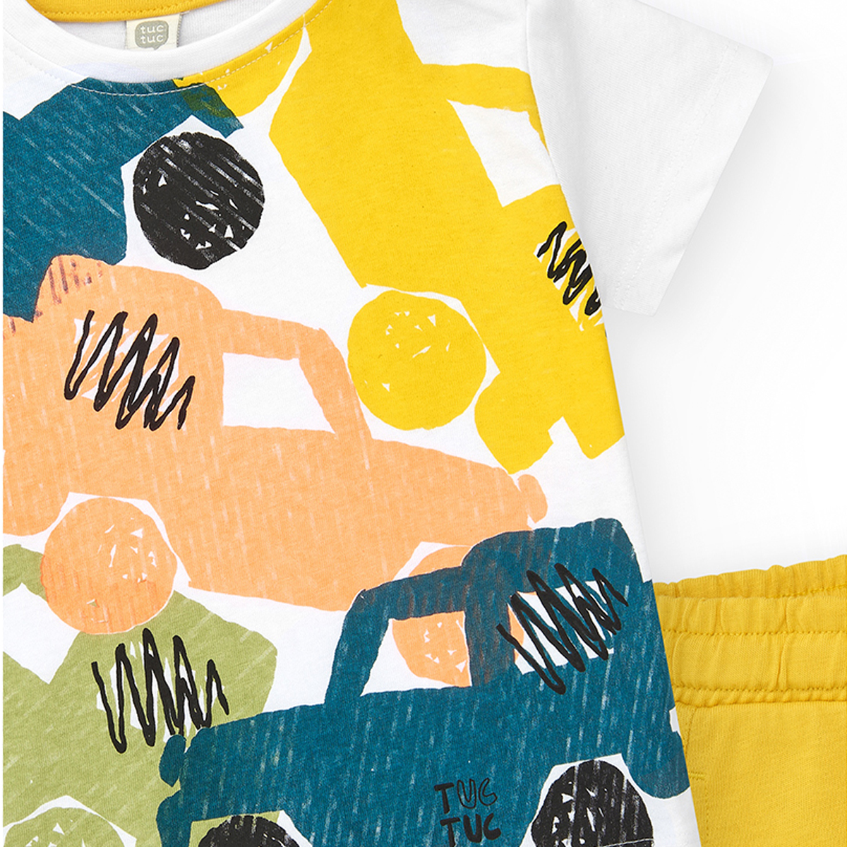Παιδικό σετ με βερμούδα TUC TUC αγόρι - 2