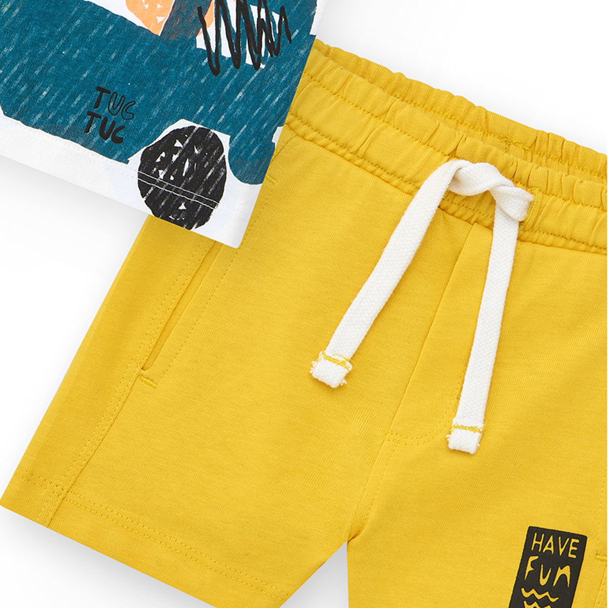 Παιδικό σετ με βερμούδα TUC TUC αγόρι - 3