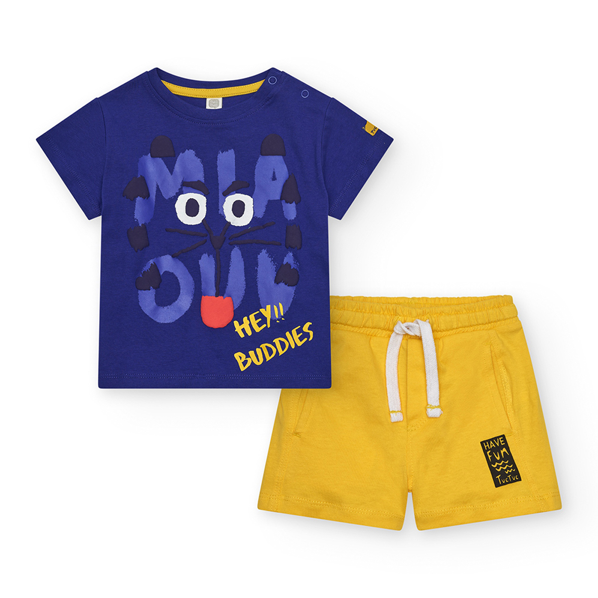 Παιδικό σετ με βερμούδα TUC TUC αγόρι - 1