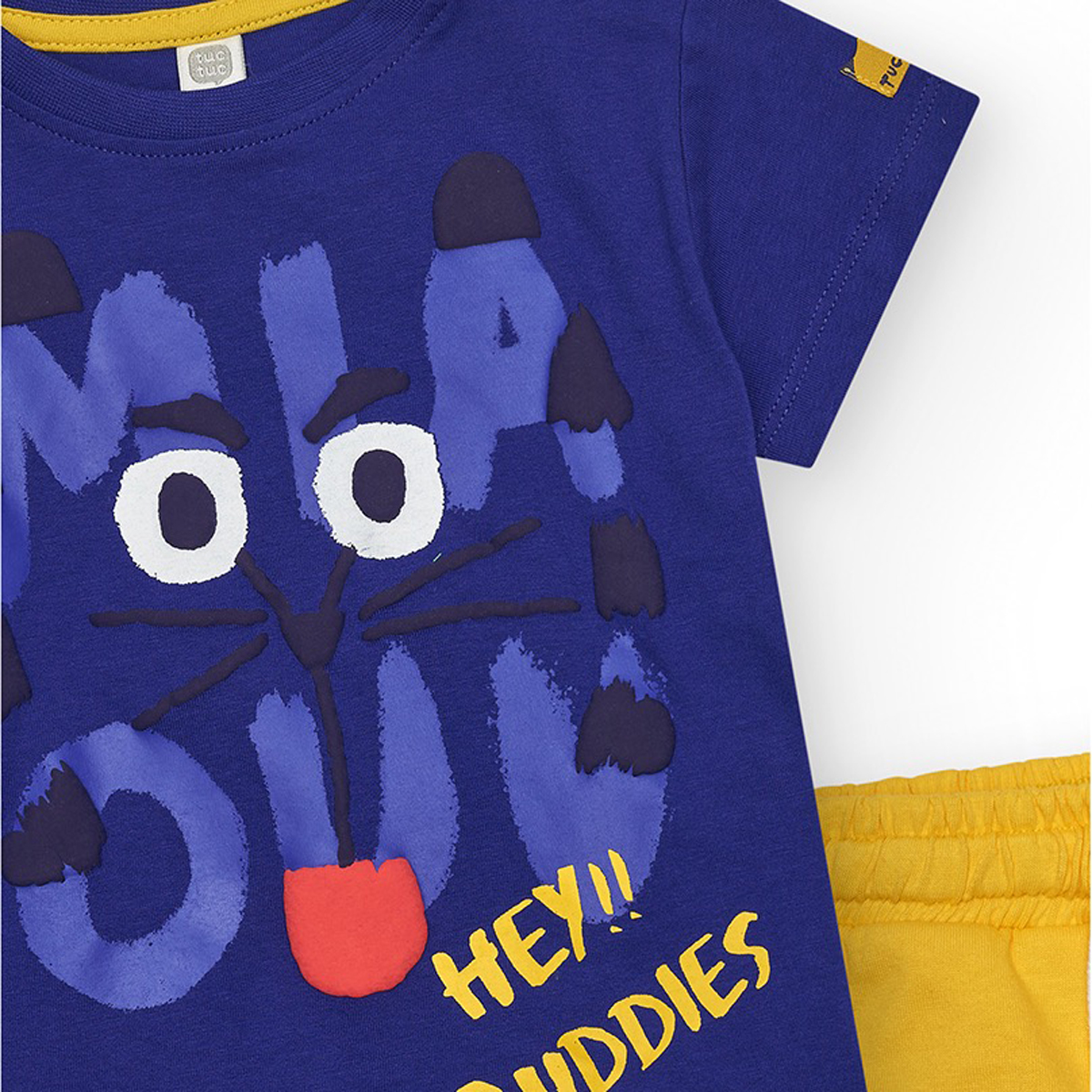 Παιδικό σετ με βερμούδα TUC TUC αγόρι - 2