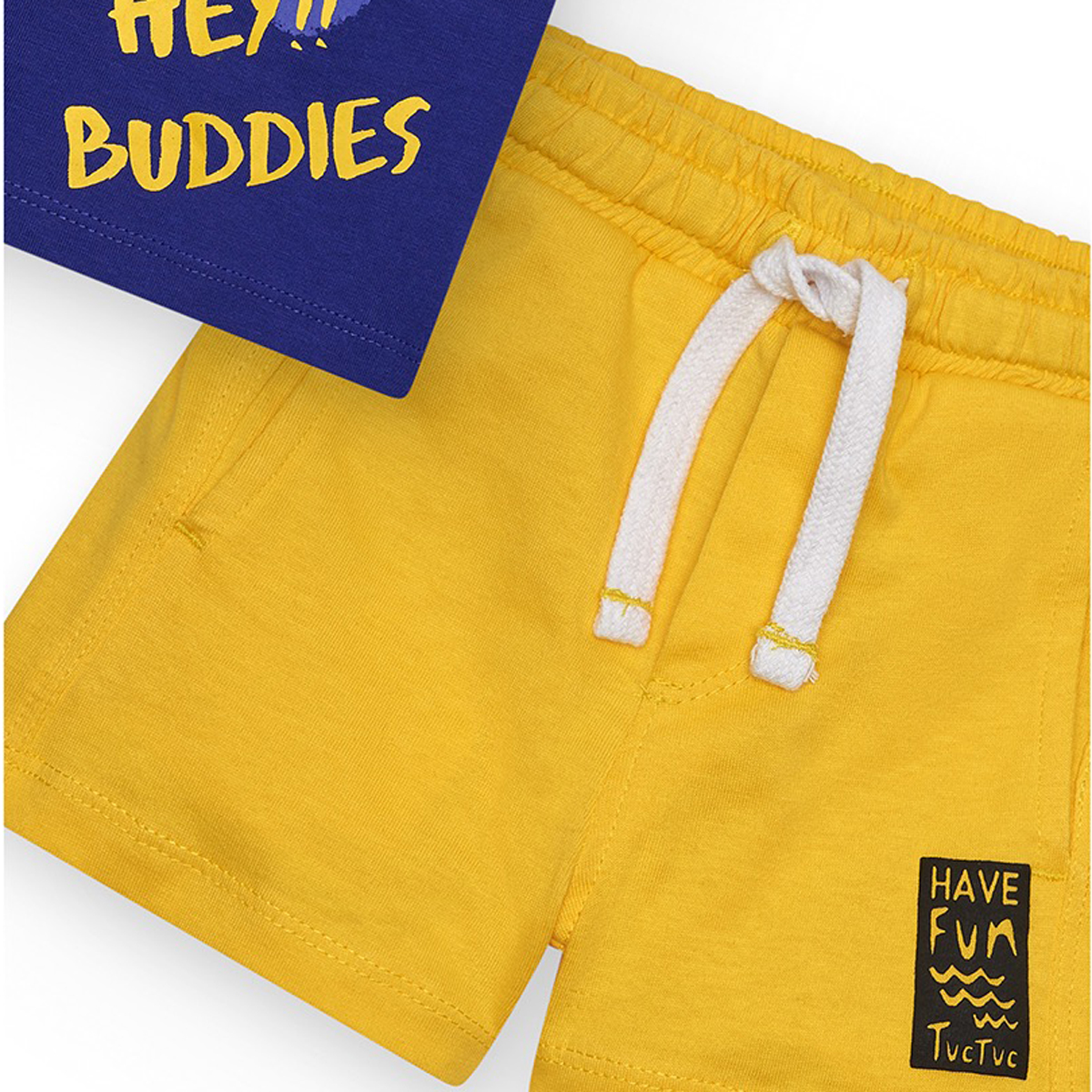Παιδικό σετ με βερμούδα TUC TUC αγόρι - 3