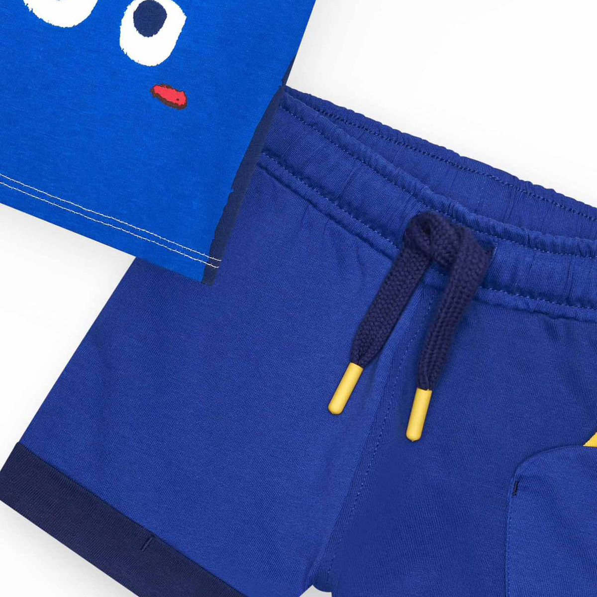 Παιδικό σετ με βερμούδα TUC TUC αγόρι - 4