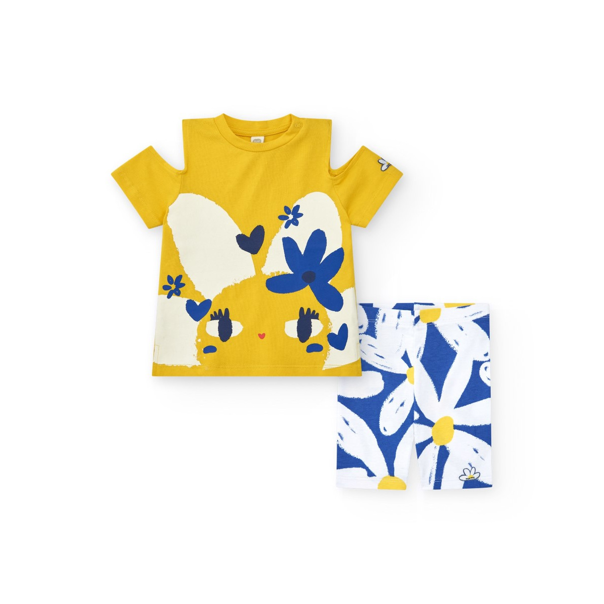 Παιδικό σετ με κολάν TUC TUC κορίτσι - 1