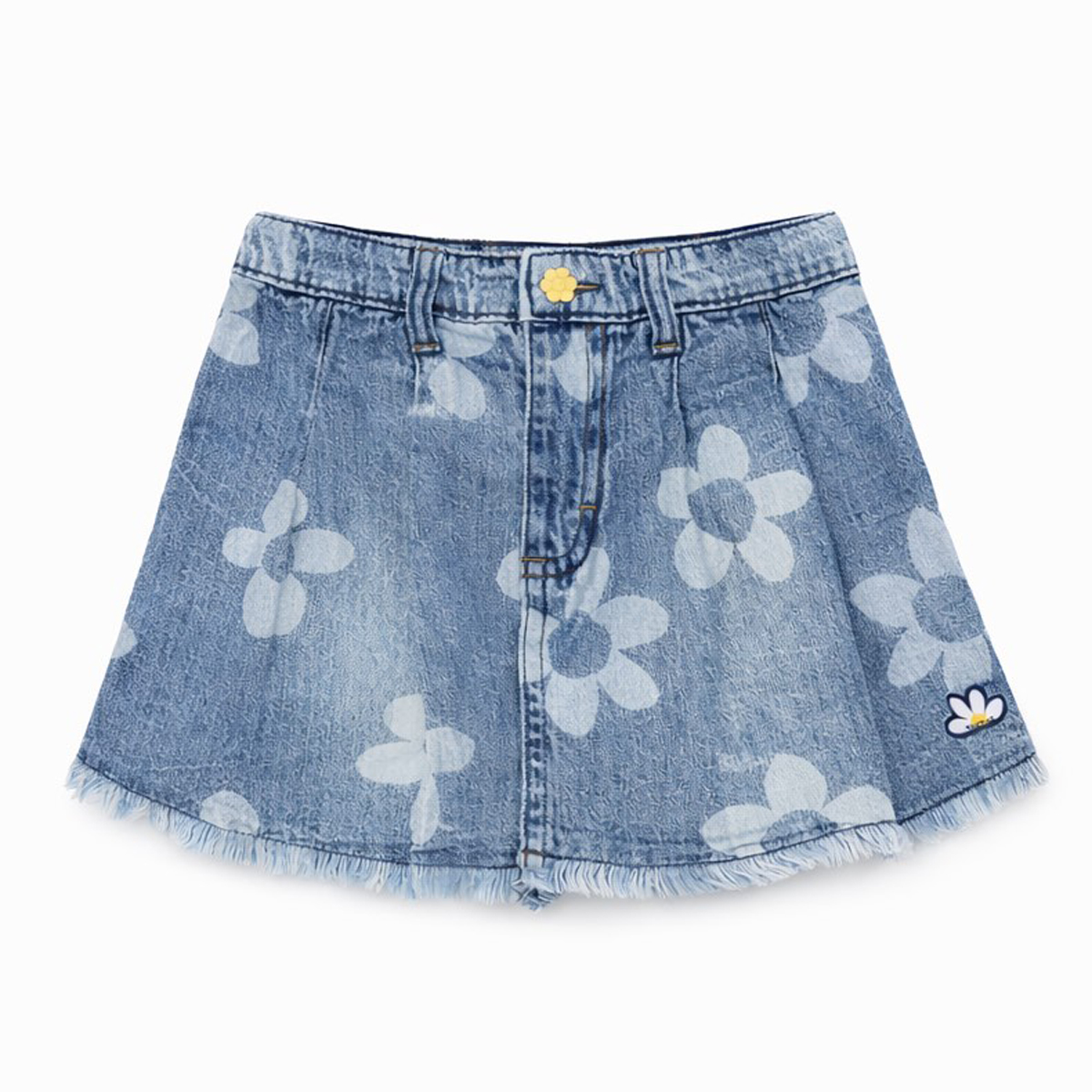 Παιδική τζιν φούστα-σόρτς TUC TUC κορίτσι - ΜΠΛΕ