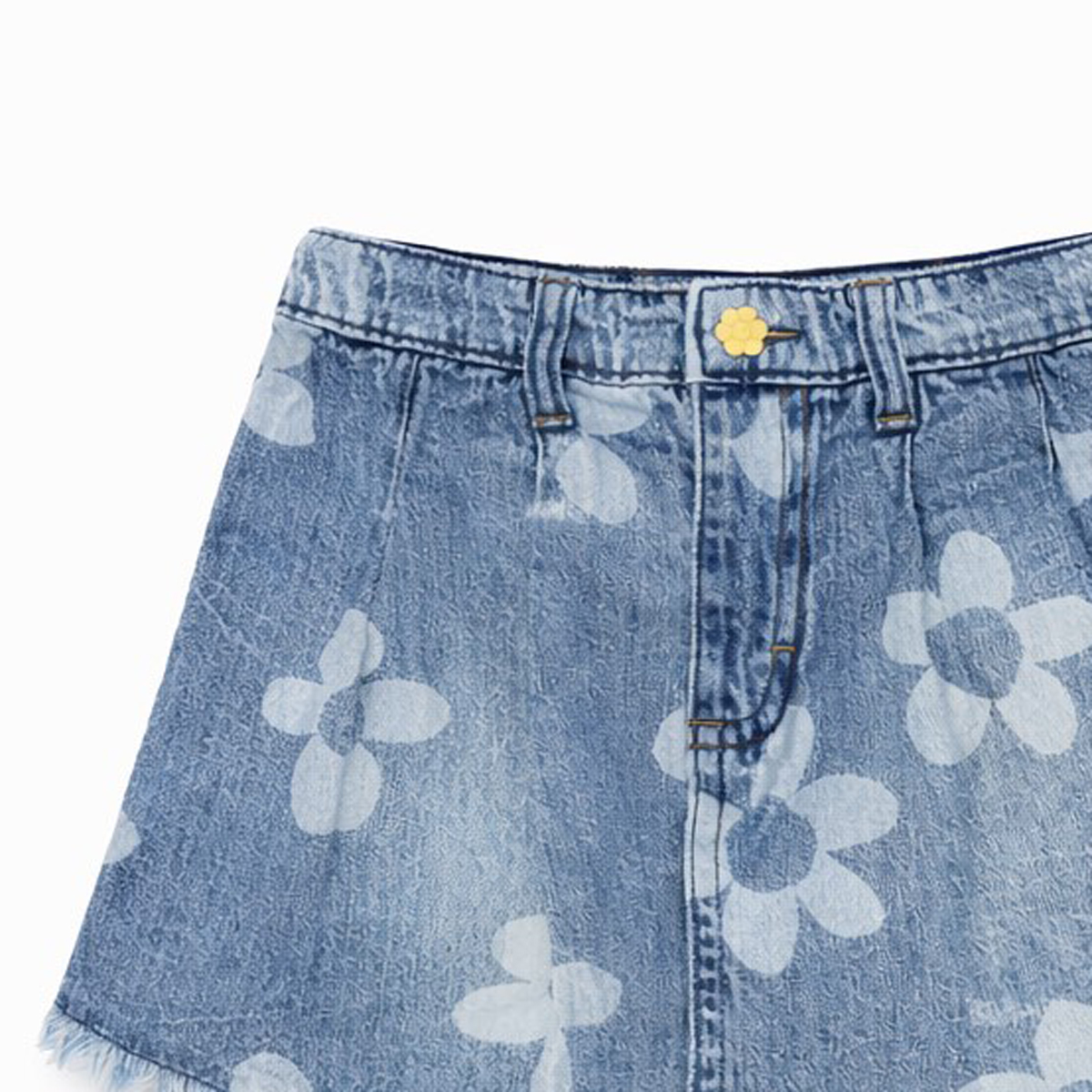 Παιδική τζιν φούστα-σόρτς TUC TUC κορίτσι - 3