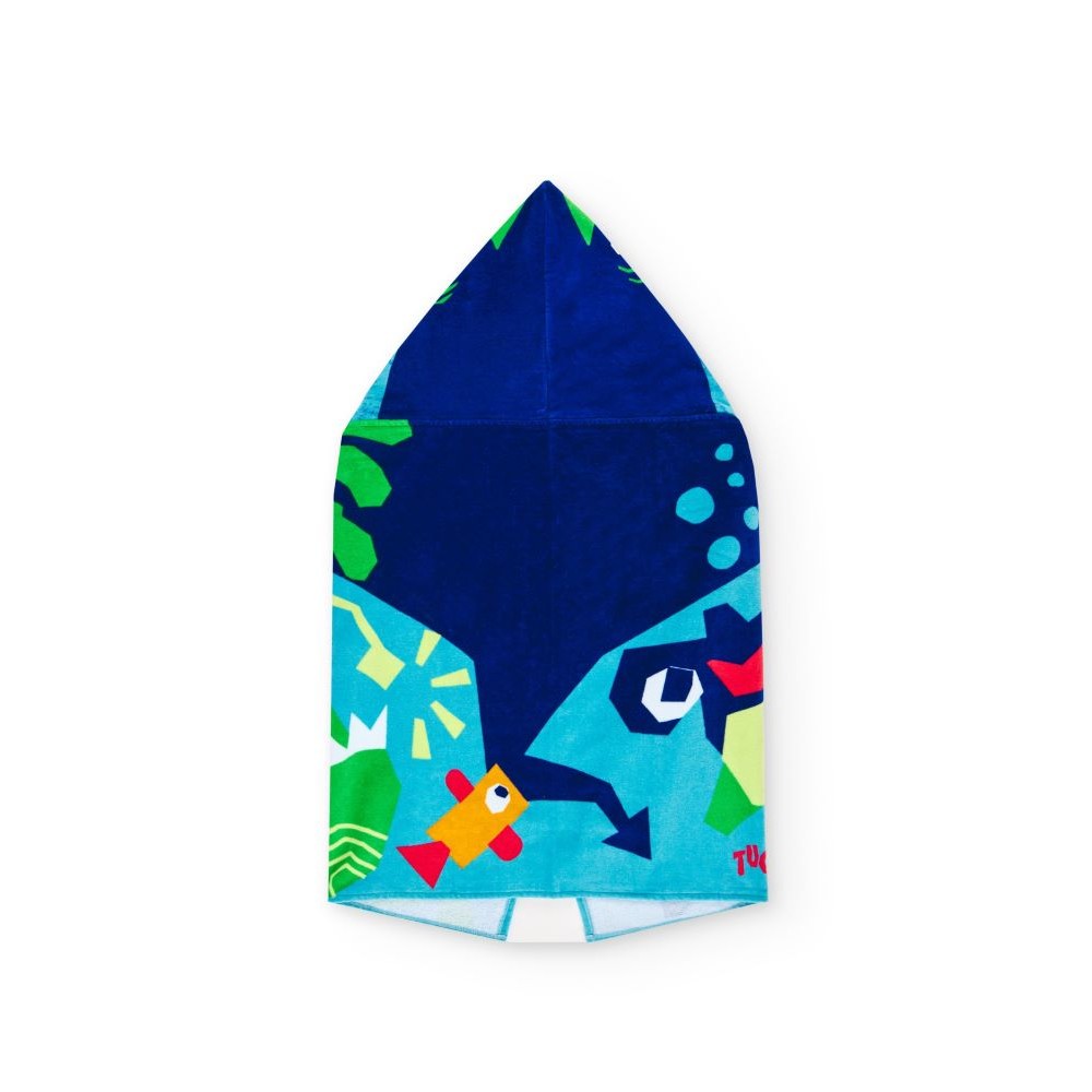 Παιδική πετσέτα με κουκούλα TUC TUC αγόρι - 2