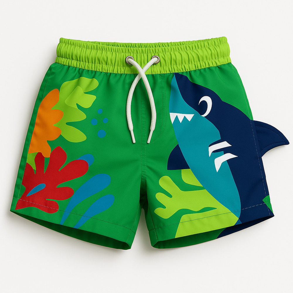 Βρεφικό μαγιό TUC TUC αγόρι - ΠΡΑΣΙΝΟ