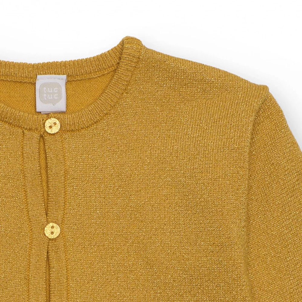 Παιδική πλεκτή ζακέτα TUC TUC κορίτσι - 3