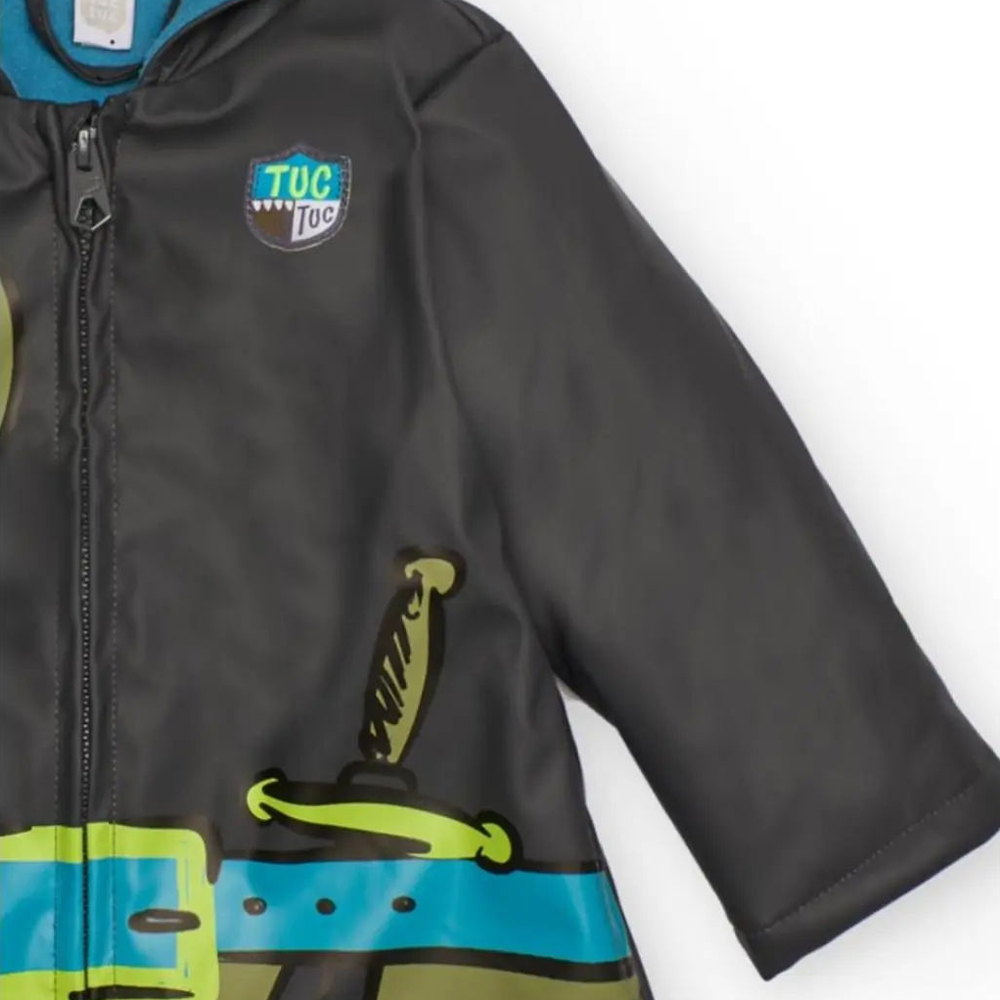 Παιδικό αδιάβροχο μπουφάν TUC TUC αγόρι - 4