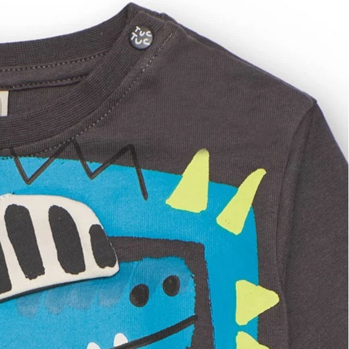 Παιδική μακρυμάνικη μπλούζα TUC TUC αγόρι - 4