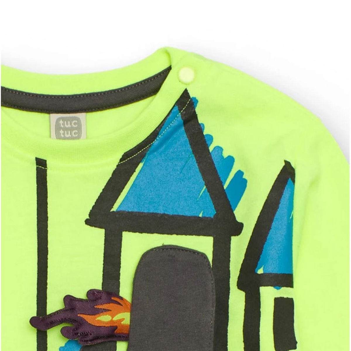 Παιδική μακρυμάνικη μπλούζα TUC TUC αγόρι - 4