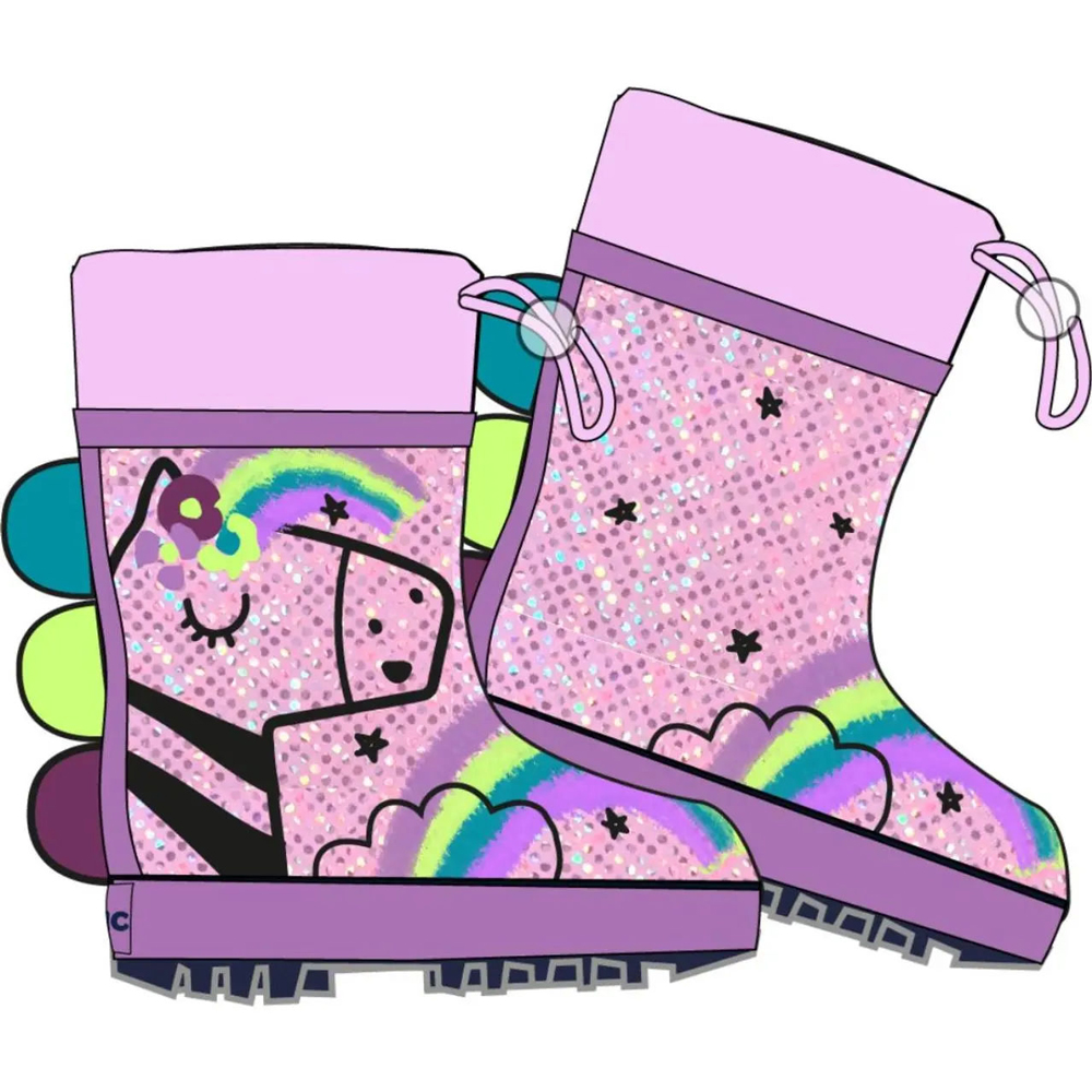 Παιδική γαλότσα TUC TUC κορίτσι - ΡΟΖ