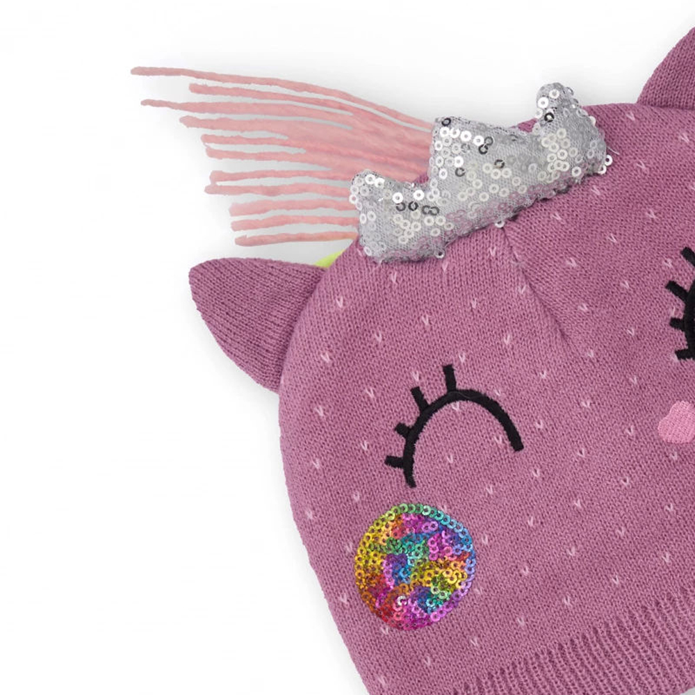 Παιδικό σετ σκούφος με λαιμουδιέρα TUC TUC κορίτσι - 3