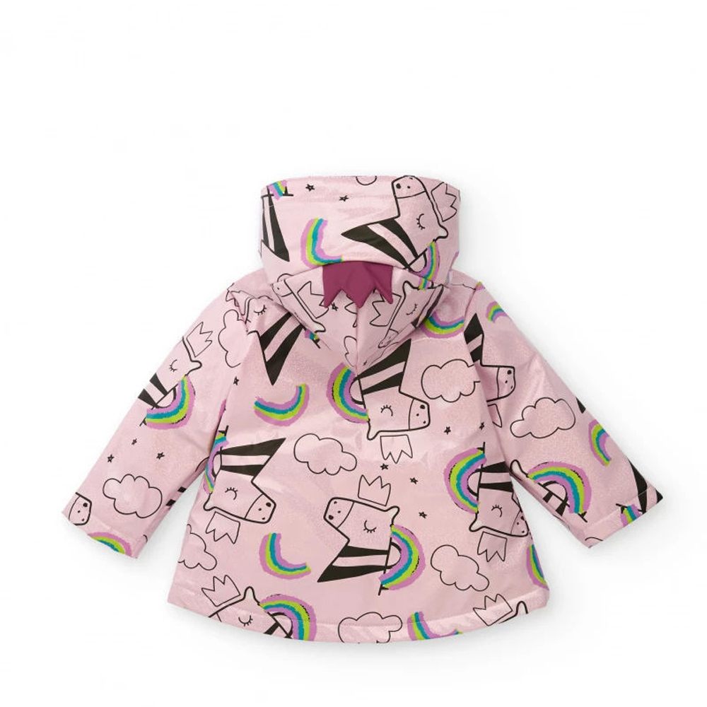 Παιδικό αδιάβροχο μπουφάν TUC TUC κορίτσι - 2