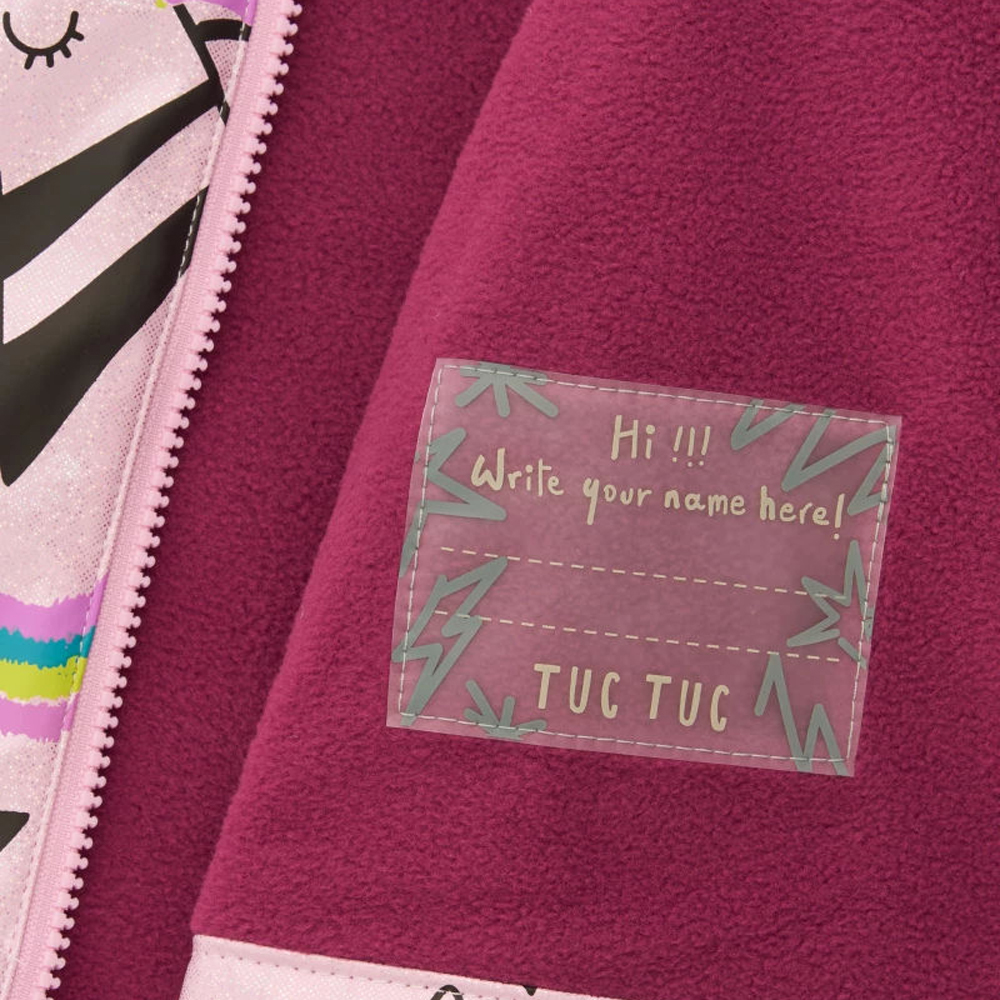 Παιδικό αδιάβροχο μπουφάν TUC TUC κορίτσι - 4