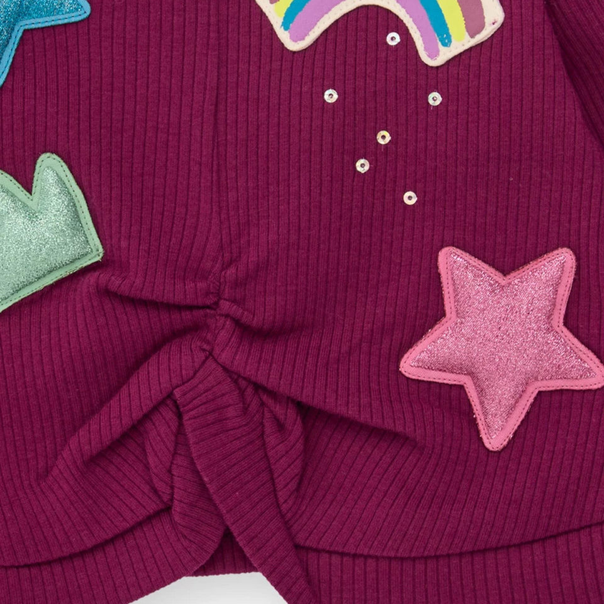 Παιδική ριμπ μπλούζα TUC TUC κορίτσι - 3