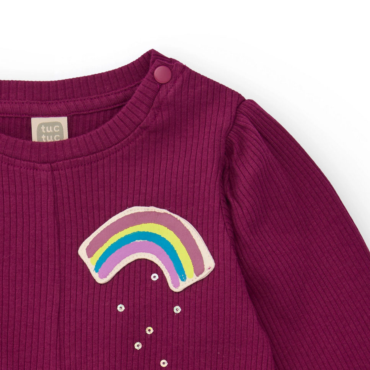 Παιδική ριμπ μπλούζα TUC TUC κορίτσι - 4