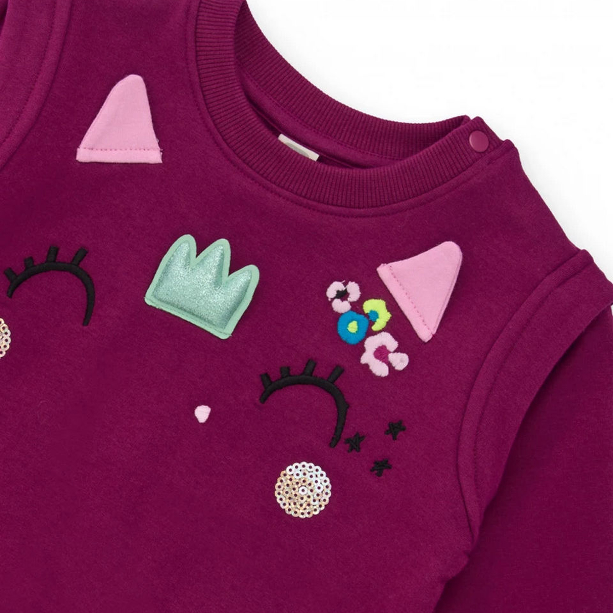 Παιδικό σετ με κολάν TUC TUC κορίτσι - 3