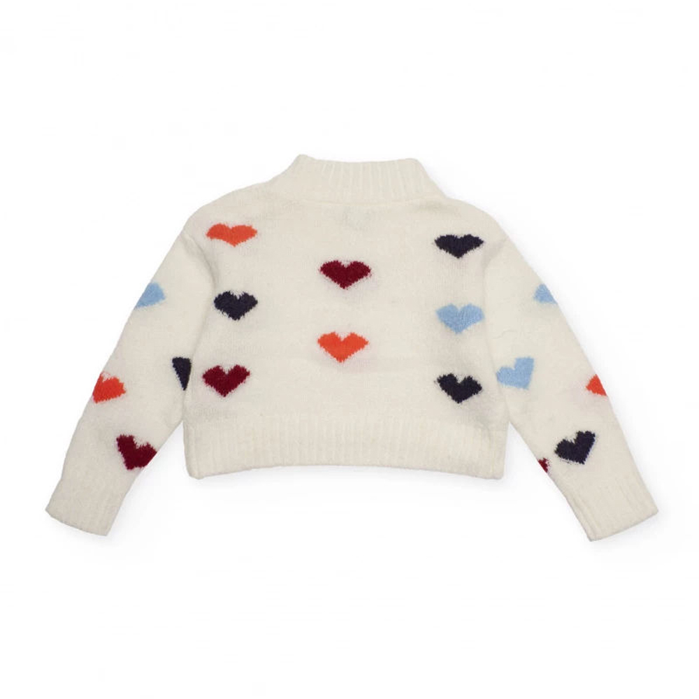 Παιδικό πλεκτό πουλόβερ TUC TUC κορίτσι - 2