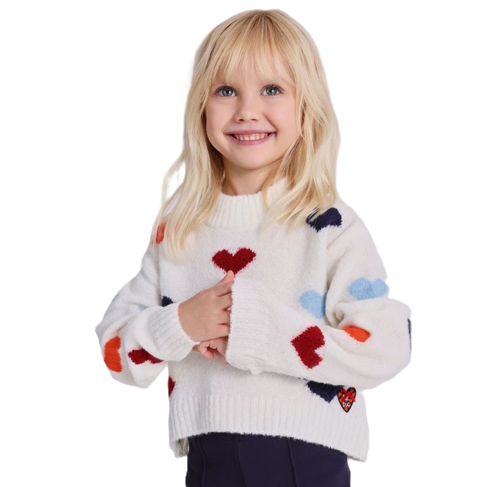 Παιδικό πλεκτό πουλόβερ TUC TUC κορίτσι - 3
