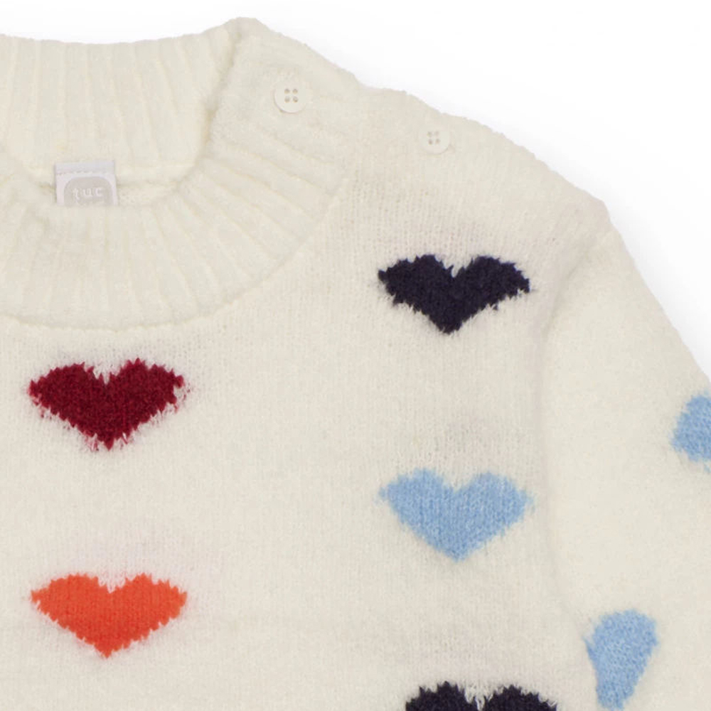 Παιδικό πλεκτό πουλόβερ TUC TUC κορίτσι - 4