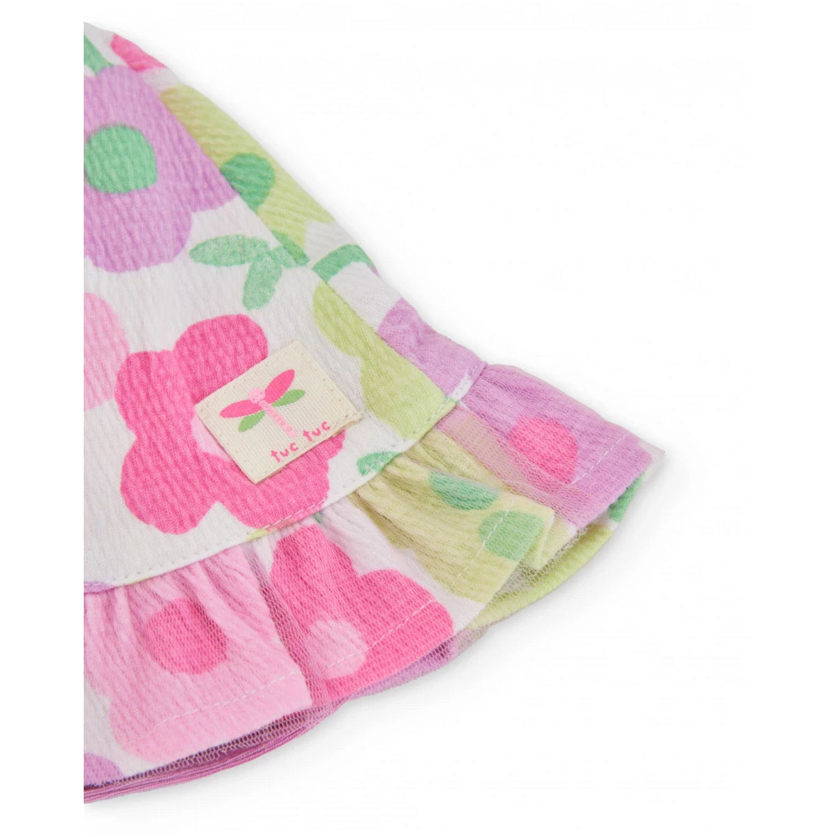 Βρεφικό καπέλο TUC TUC κορίτσι - 3