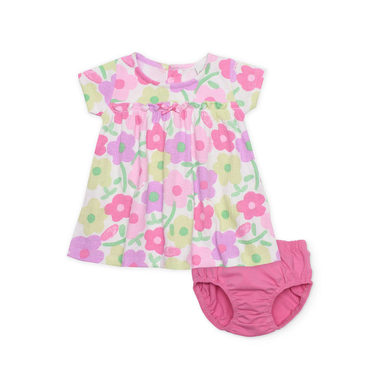 Βρεφικό φόρεμα TUC TUC κορίτσι - ΛΕΥΚΟ