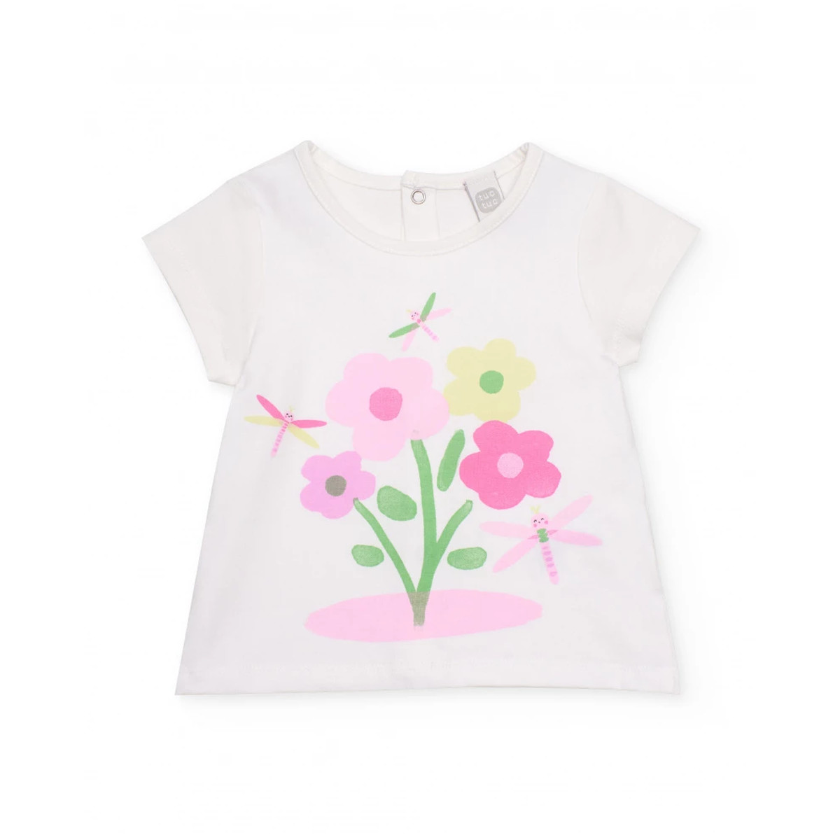 Βρεφικό σετ με κολάν 3 τμχ TUC TUC κορίτσι - 2