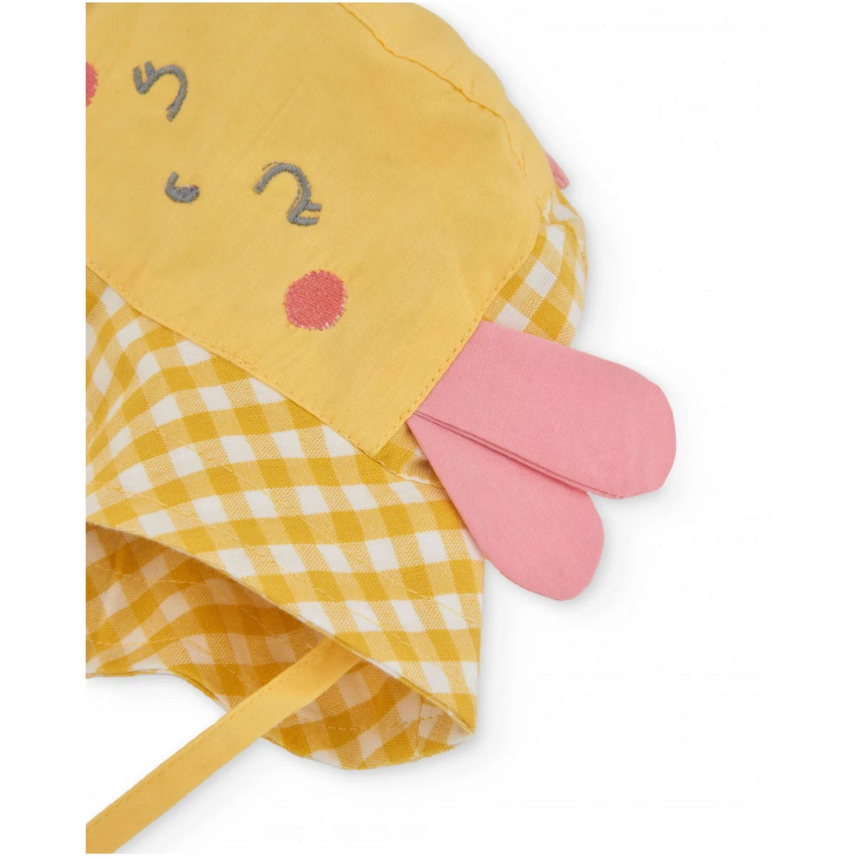 Βρεφικό καπέλο TUC TUC κορίτσι - 3