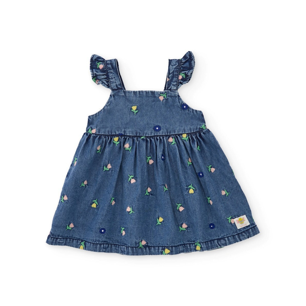 Βρεφικό φόρεμα TUC TUC κορίτσι - ΜΠΛΕ